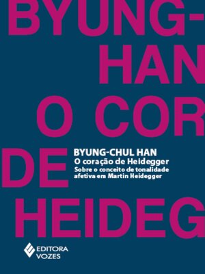 cover image of O coração de Heidegger